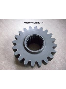 Koło zębate rotora