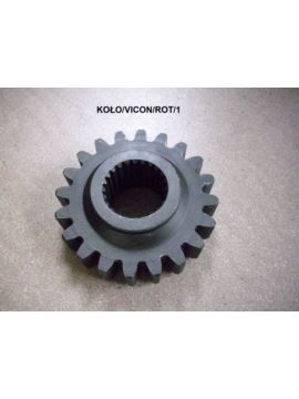 Koło zębate rotora