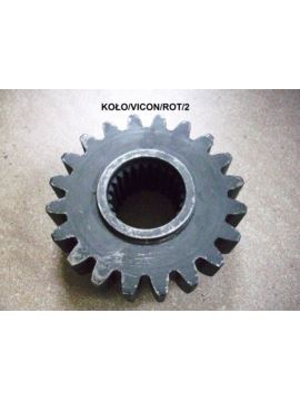 Koło zębate rotora