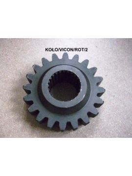 Koło zębate rotora