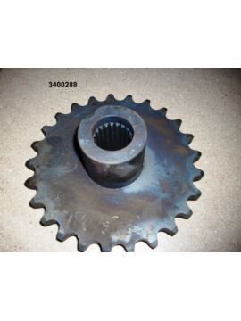 Koło łańcuchowe Z-25 1' wielowpust