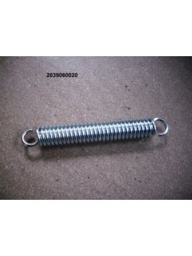 Sprężyna naciągowa siłownika zasuwy