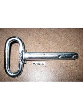 Sworzeń z uchem fi16  L-110mm