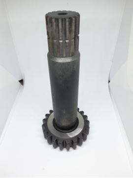 Wałek zębaty zwolnicy Z-21/z-16