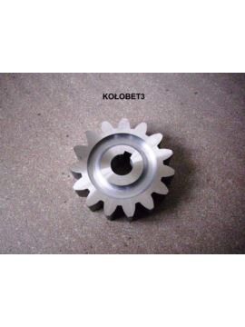Koło zębate Z-15, fi 22mm, H-30mm