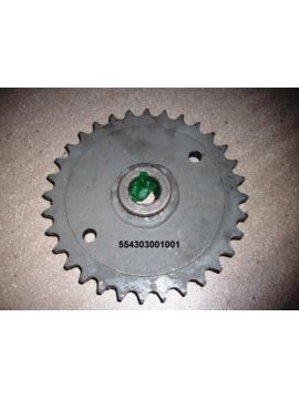 Koło łańcuchowe Z-32