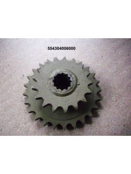 Koło łańcuchowe podwójne Z-17/Z-25