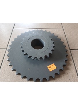 Koło podwójne Z-35 1 1/4'' Z-22 1''