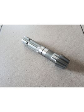 Wałek zębaty zgrabiarki