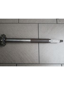 Wałek zębaty Z-12 1" wielowypust