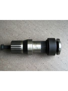 Wałek wielwpust z nakrętką