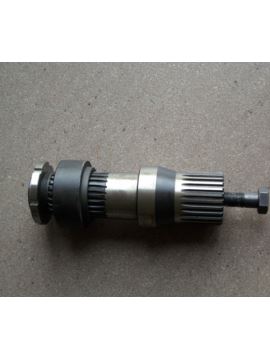 Wałek wielwpust z nakrętką