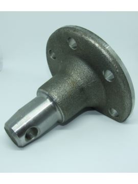 Sworzeń cięgła zaczepu polowego