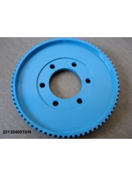 Koło zapadkowe Z-74 fi 80mm 6 otworów fi 12mm