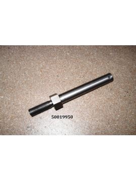 Oś dźwigienki  pedału gazu