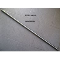 Wałek nagarniaczy nierdzewka L-1120mm (zamiennik)