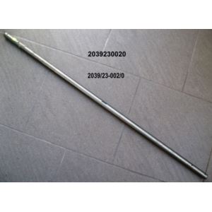 Wałek nagarniaczy nierdzewka L-1120mm (zamiennik)