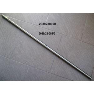 Wałek nagarniaczy nierdzewka L-1120mm (zamiennik)