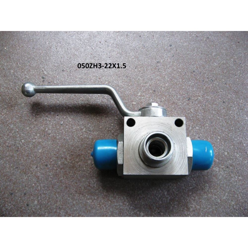 Zawór hydrauliczny 3-drożny M22x1,5