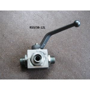 Zawór hydrauliczny 3-drożny M18x1,5