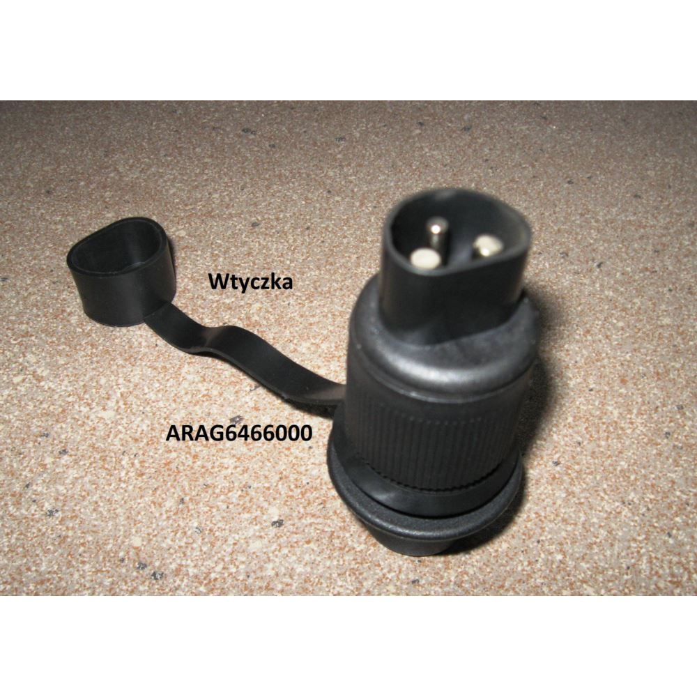 Wtyczka 12V/3-wtyki Wtyczka 12V/3-wtyki