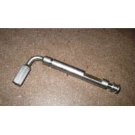 Wodzik widełek sprzęgła kłowego