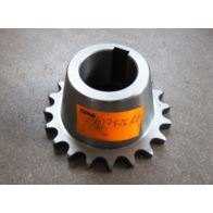 Koło łańcuchowe podajnika Z-20 5/8" fi 40 wpust 12