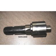 Wałek sprzęgła 6 wypustowy