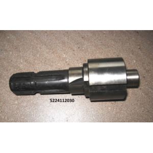 Wałek sprzęgła 6 wypustowy