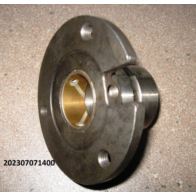 Łożysko ślizgowe wału