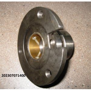 Łożysko ślizgowe wału