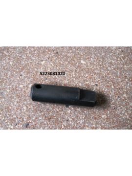 Sworzeń rolki scięty