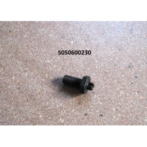 Łącznik nadajnika młocarni