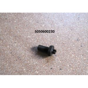 Łącznik nadajnika młocarni