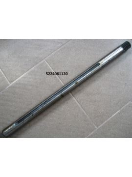 Wałek napędowy nagarniacza