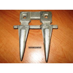 Palec podwójny ze stalką