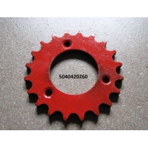 Koło łańcuchowe Z-20 /napęd str. prawa/