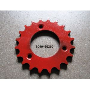 Koło łańcuchowe Z-20 /napęd str. prawa/