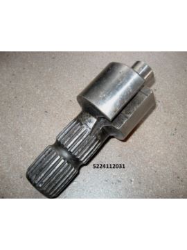 Wałek sprzęgła wielowpustowy