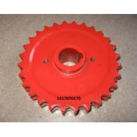 Koło łańcuchowe podwójne Z-28 3/4"