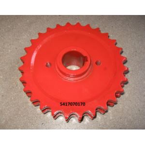 Koło łańcuchowe podwójne Z-28 3/4"