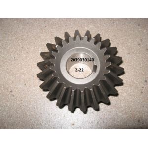 Koło zębate stożkowe Z-22 fi 28mm