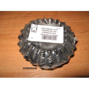 Koło zębate stożkowe Z-22 fi 28mm