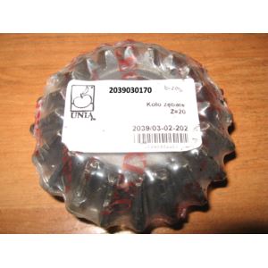 Koło zębate stożkowe Z-20