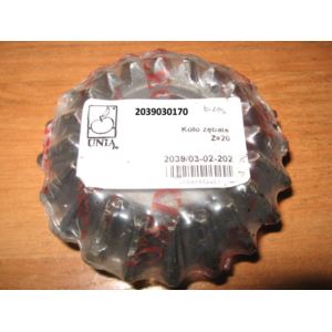 Koło zębate stożkowe Z-20