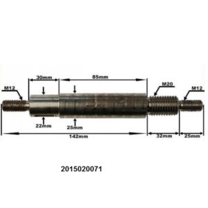Wałek przekładni st. typ