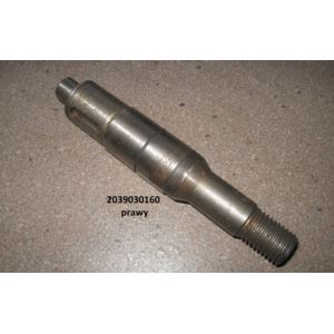 Wałek tarczy prawy gwint