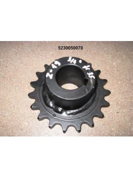 Koło łańcuchowe Z-19  3/4" fi 35mm