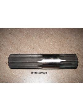 Wałek II nagarniacza