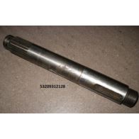 Wał krótki do koła pasowego